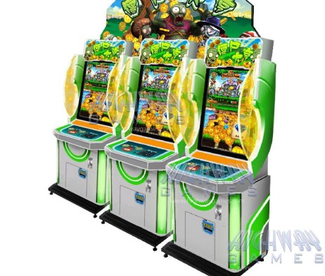 Zombie Tycoon Arcade Machine - Video Redemption