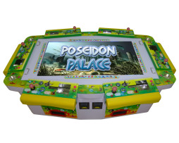 Poseidon Palace Arcade Machine - Video Redemption