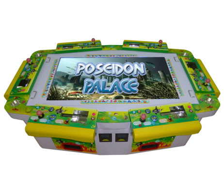 Poseidon Palace Arcade Machine - Video Redemption
