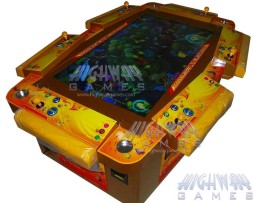 King of Treasures 6 Player Arcade Machine - 58inch model - Video Redemption