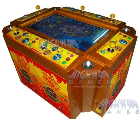 king of treasure 32inch baby arcade machine
