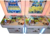 Contorl Panel from Madagascar Video Redemption Arcade Game Machine