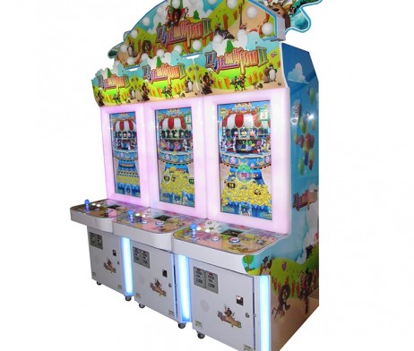 Madagascar Video Redemption Arcade Game Machine