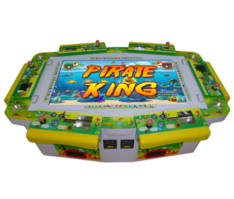 Pirate King Arcade Machine - Video Redemption