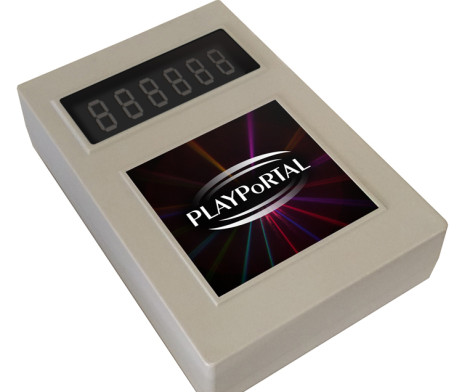 PlayPortal Player Card Issuing Unit - PlayPortal Player Card Reader Terminal