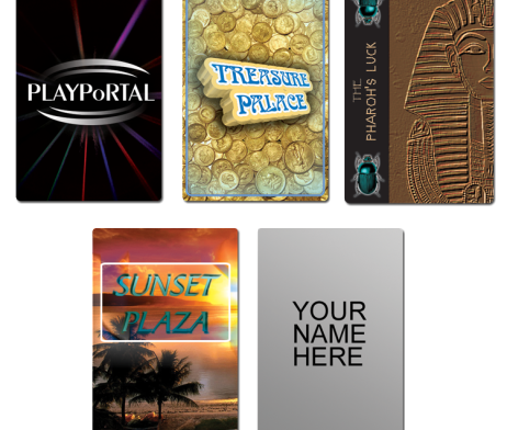 PlayPortal Player Cards