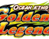 Ocean King 2 Golden Legend Video Redemption Arcade Game Logo