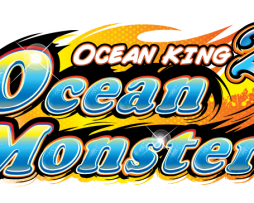 Ocean King 2: Ocean Monster Logo, Video Redemption Arcade Game