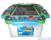Seafood Paradise 2 6 Player Arcade Machine, Video Redemption, Fish Hunter Game
