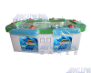 Seafood Paradise 2 6 Player Arcade Machine, Video Redemption, Fish Hunter Game, Cabinet