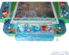 Seafood Paradise 2 6 Player Arcade Machine, Video Redemption, Fish Hunter Game, Cabinet