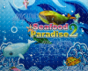 Seafood Paradise 2 6 Player Arcade Machine, Video Redemption, Fish Hunter Game, Logo