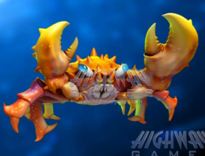 Ocean King 3 : Emperor Crab